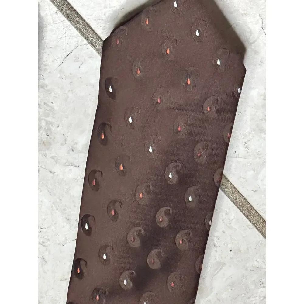 Vintage Designer Tie Lot Pauline Trigere Vicky Davis Neiman Marcus Dark Academia